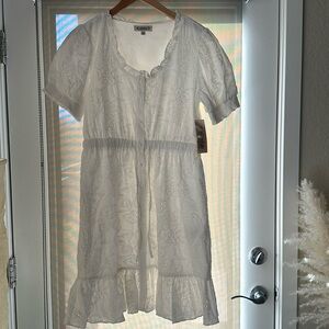 Nanette Lenore short sleeve dress